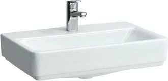 Laufen Laufen - Pro S Lavabo Sobre Encimera Compacto, 1 Agujero Para