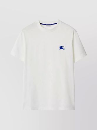 Burberry cotton slim-fit short-sleeve t-shirt