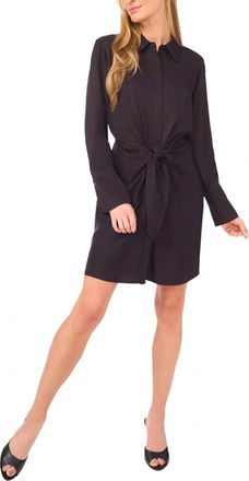 Ted Baker Wrap Mini Dress In Black