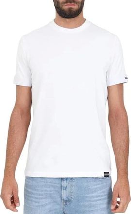 Dsquared2 T-shirt Underwear - - Tops - Uomo - Bianco - M