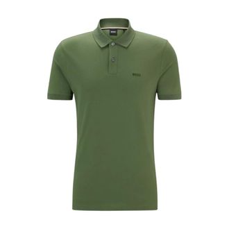 HUGO BOSS Tops, Heren, Groen, S, Boss - Tops > Poloshirts