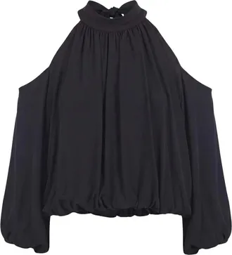 8pm 8Pm, Dames, Blouses & Shirts, Zwart, Maat: XS