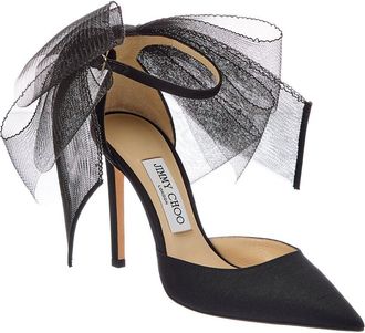 Jimmy Choo London Averly 100 Grosgrain Pump