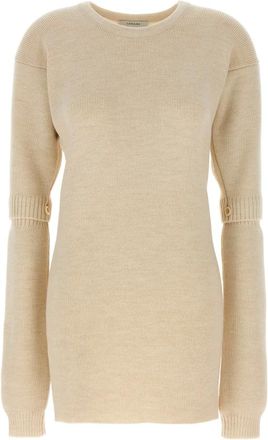 Christophe Lemaire Mujer, Vestidos, Blanco, Talla: M