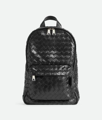 Bottega Veneta Small Intrecciato Backpack - Bottega Veneta