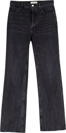 Balenciaga Black Straight Leg Jeans Size XS