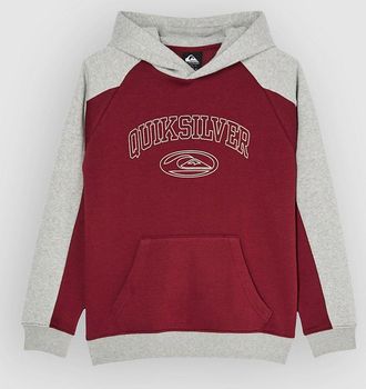 Quiksilver No Teacher Kids Hoodie rood
