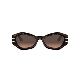 Dior Signature B1U Sunglasses - unisex - Dior - Sunglasses - Brown - ONE SIZE - Accessories