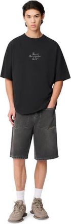 Axel Arigato Paris City T-Shirt in Black at Nordstrom, Size X-Small