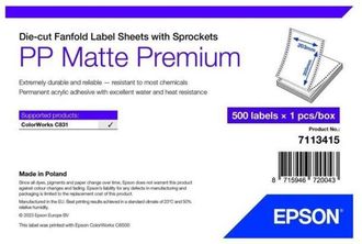 No Brand Accesorios De Papeler&iacute;a Epson 7113415 Blanco