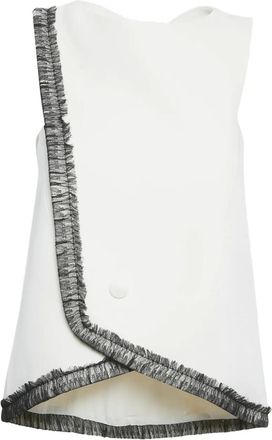 Balenciaga Top smanicato - Bianco