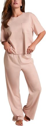 Hunkem&ouml;ller Pyjama Set in Pink at Nordstrom, Size X-Small