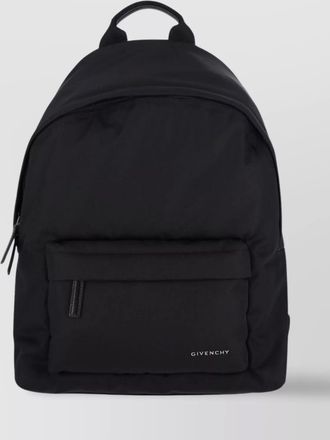 Givenchy shoulder straps backpacks top handle front zip