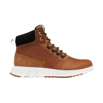 Sorel Mac Hill Lite Mid Plus Waterproof Hiking Boots - male - Sorel - Lace-up Boots - Brown - 5 UK - Shoes