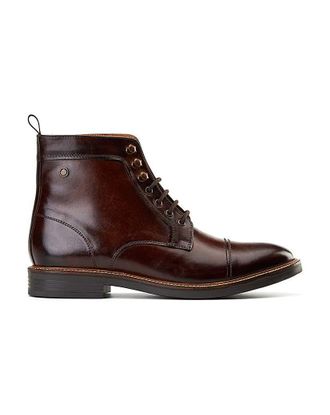 Base London Plymouth Toe Cap Boot