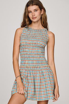 Faithfull The Brand Gala Smocked Dress