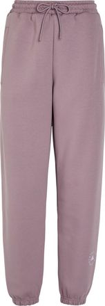 Stella McCartney Adidas X Stella Mccartney Logo-print Cotton Sweatpants - Purple - S (UK8-10 / S)