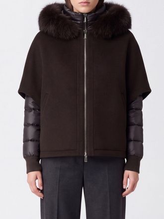 Moorer Jacket Woman color Brown
