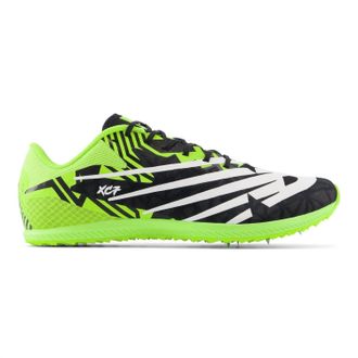 New Balance Mens Xc Seven V4 Running Shoes In Thirty Watt/black