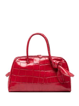 Jacquemus Le Petit Turismo leren handtas