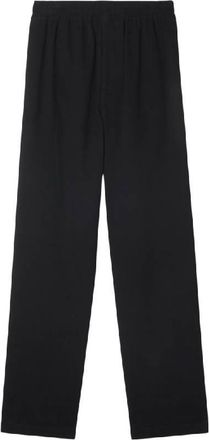 Burberry Equestrain Knight Cotton Trousers, Size Large