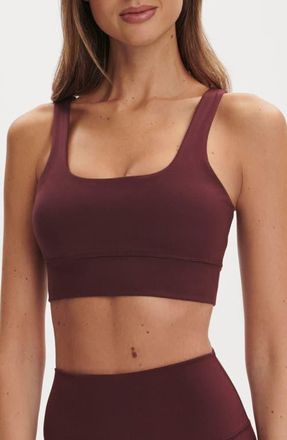 Varley FreeSoft Cori Sports Bra in Sassafras at Nordstrom, Size X-Large