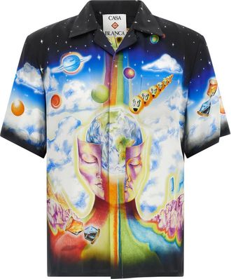 Casablanca Multicolor The Essential Experience Shirt