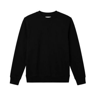 Calvin Klein Sudadera con logo bordado - Sweatshirts & Hoodies - Hombre - Negro - S