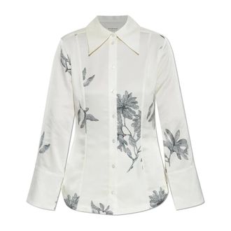 By Malene Birger Mujer, Blusas y Camisas, Blanco, Talla: XS