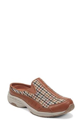 Easy Spirit Traveltime Slip-On Sneaker in Light Brown at Nordstrom, Size 10.5