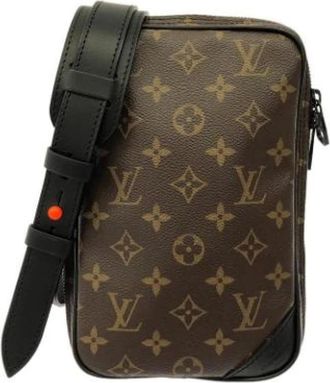 Louis Vuitton Vintage, unisex, Bruin, ONE Size, Pre-owned Shoulder Bag