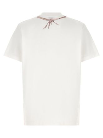 Moschino Boxing Glove Print T-Shirt - White