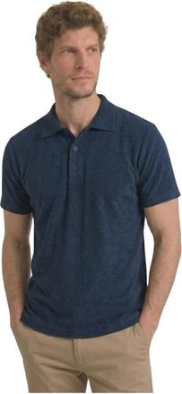 Daniele Fiesoli DF 3070 Poloshirt - Heren - Polos - Blauw - 2XL - Tops