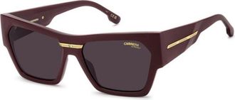 Carrera VICTORY C 19/S LHF/K2 Womens Sunglasses Burgundy Size 57