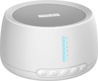 OEM M&aacute;quina De Ruido Blanco, M&aacute;quina De Ruido Port&aacute;til Con 30 Sonidos Relajantes De Alta Fidelidad, Temporizador De Apagado Autom&aacute;tico, 36 Niveles De Soni