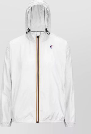 K-Way hooded fitted jacket