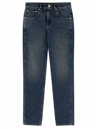 Brunello Cucinelli Brunello Cucinelli Straight Jeans