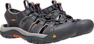 Keen Sandale KEEN NEWPORT H2, Herren, Gr. 42,5, blau (dunkelblau), Synthetik, Schuhe Sandale