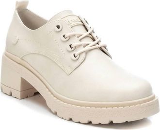 Xti Womens Lace-Up Oxfords In Ice