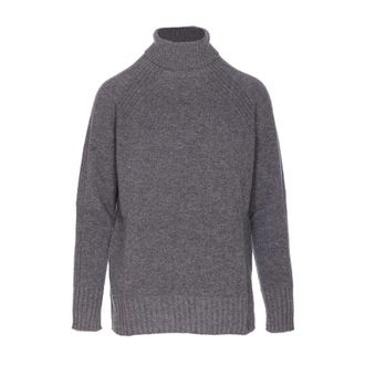 Twinset Stijlvolle Sweater Set - Dames - Coltruien - Grijs - S - Truien & Vesten