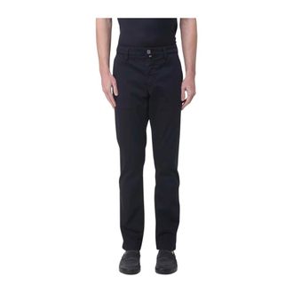 Jacob Cohen Chinos, male, Blue, Size: W33 Chinos