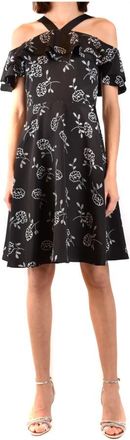 A|X Armani Exchange Elegante Avondjurk - Dames - Korte kleedjes - Zwart - S - Kleedjes