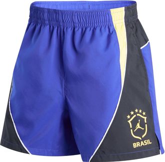 Nike Jordan Air Jordan Brooklyn Brazil Woven Shorts Royal IM5105-417