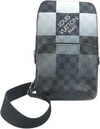 Louis Vuitton Pre-owned Cross Body Bags, male, Multicolor, Size: ONE SIZE Pre-owned Canvas louis-vuitton-bags