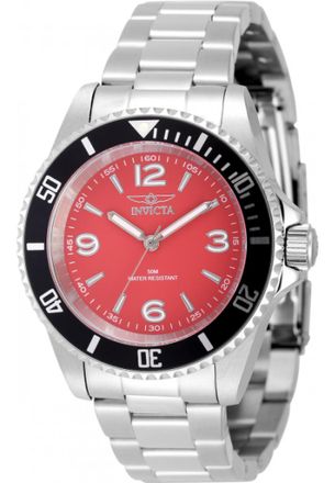 Invicta IN-49350 Mens Specialty Watch - Silver - One Size