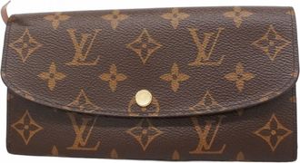 Louis Vuitton Rose Ballerine Long Wallet (Bi-Fold) (Pre-Owned)