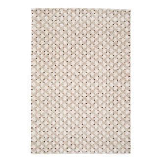 Sweeek Alfombra interior con peque&ntilde;os motivos multicolores