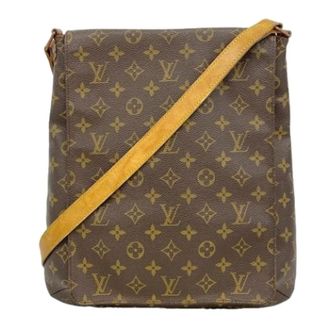 Louis Vuitton Pre-owned Cross Body Bags, female, Brown, Size: ONE SIZE Pre-owned Shoulder Bag