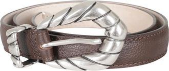 Iro Embella Belt - - Accessories - Donna - Marrone - 75 CM