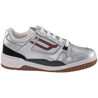 Bally Laminated Kuba Champion Calf Leather Low-top Sneakers